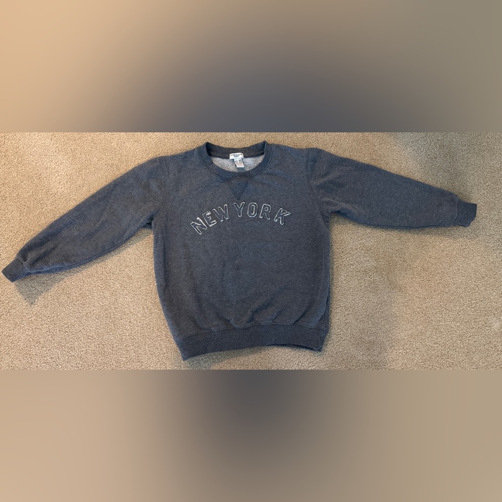 Boys Cyrillus New York Crewneck Sweatshirt